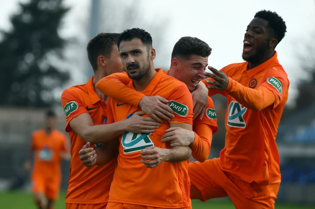 Olympique Alès cayó 1-2 ante Montpellier