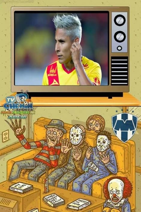 Memes semifinales 2017