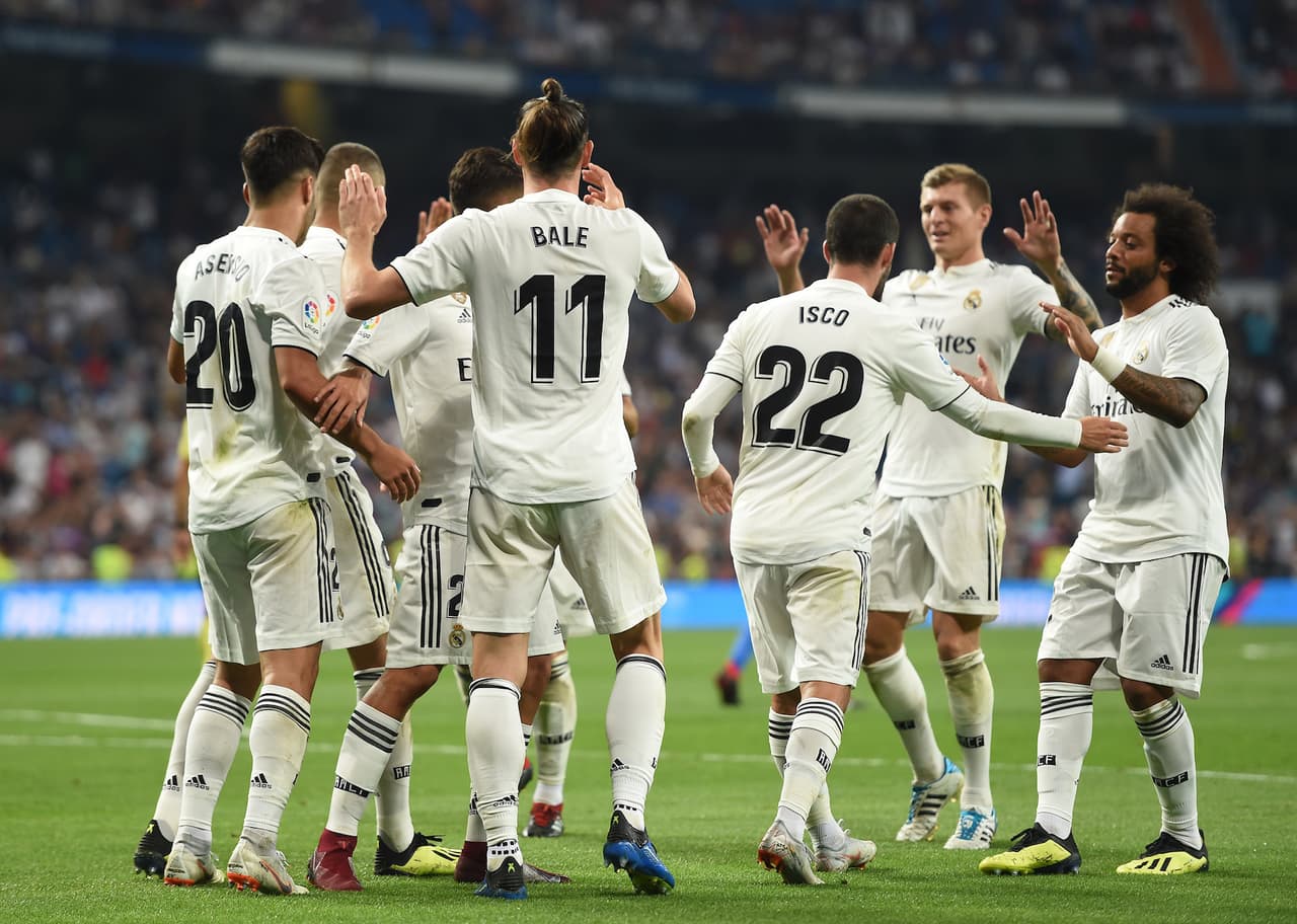 <b>1. Real Madrid C.F. (España) </b>