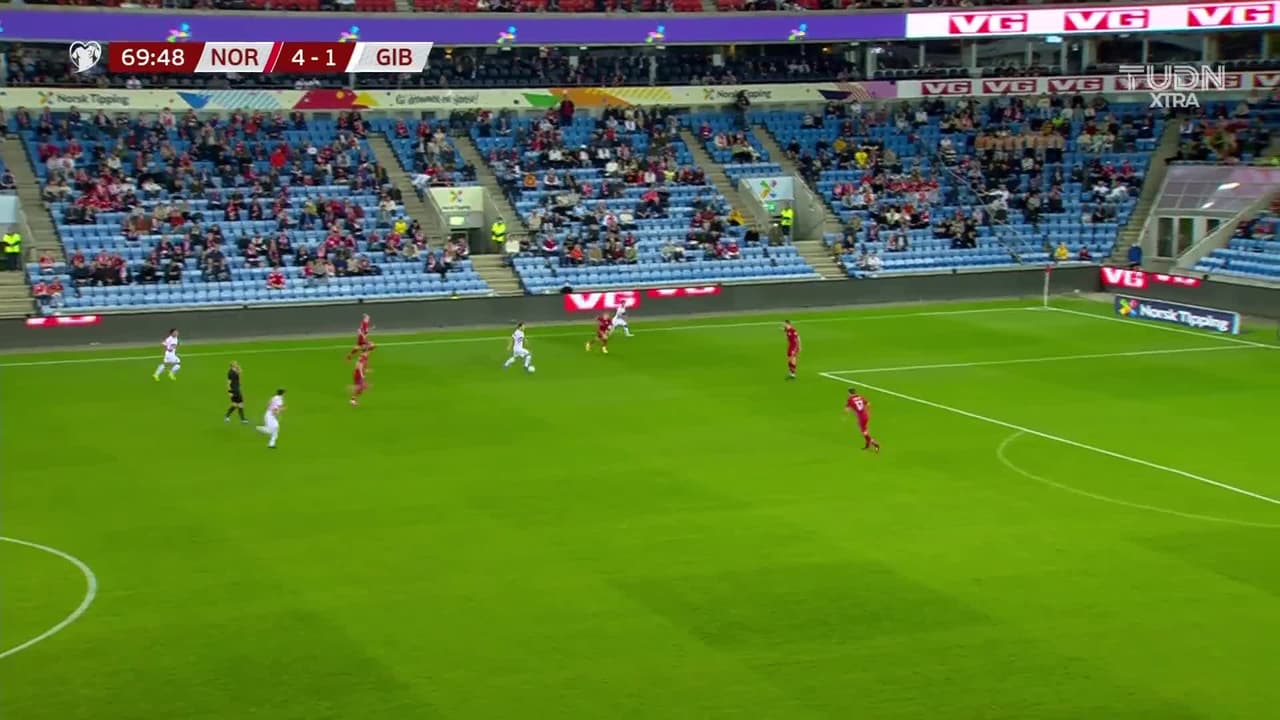 ¡TIRO ATAJADO! disparo por ["Reece"] ["Styche"].