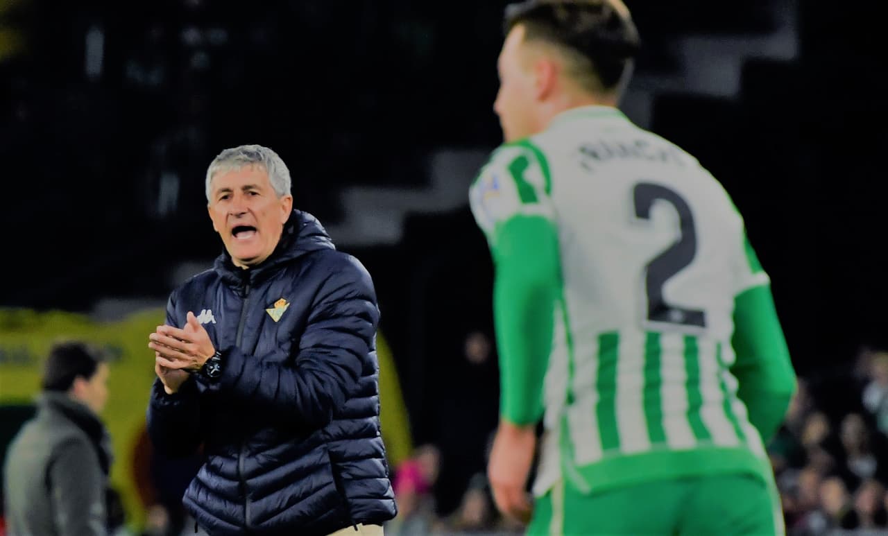 Análisis | Falló el manejo de partido de Quique Setién en el Betis 2-2 Valencia
