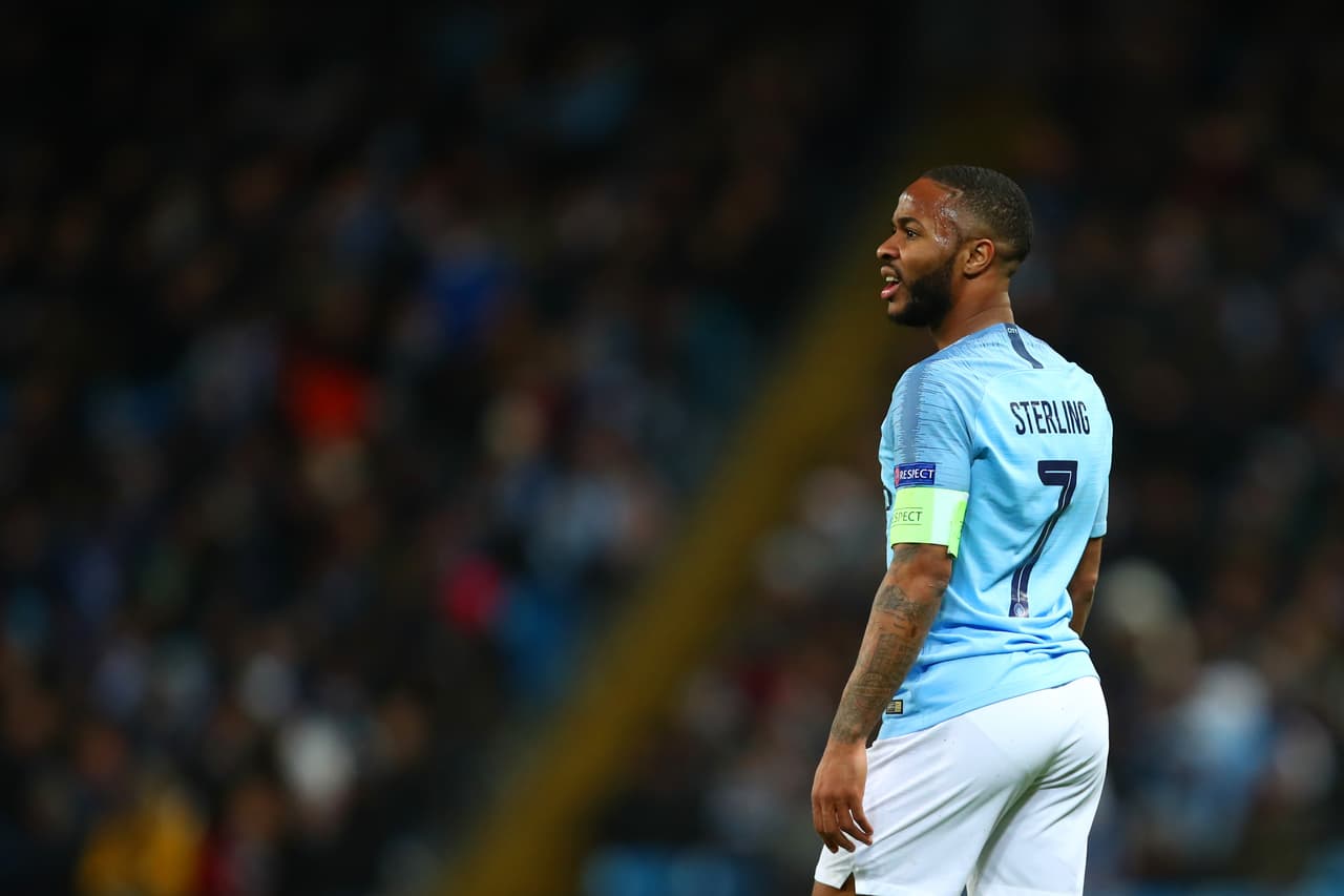 Mediocampista: Raheem Sterling (Manchester City)