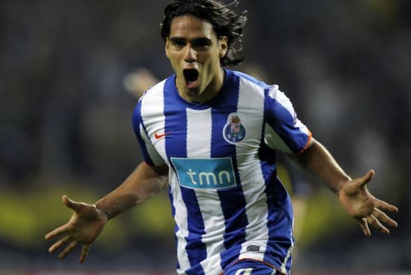 Justo cuando se jugaba el minuto 90, Falcao consiguió su cuarto tanto.