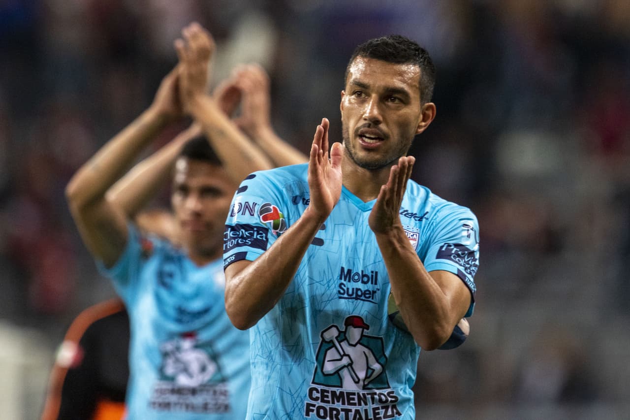 <b>1. Gustavo Cabral – Pachuca –</b> El argentino es el jugador más lento al puntuar una rapidez total de 33 ya que obtuvo un 32 en aceleración y un 33 en velocidad de sprint.