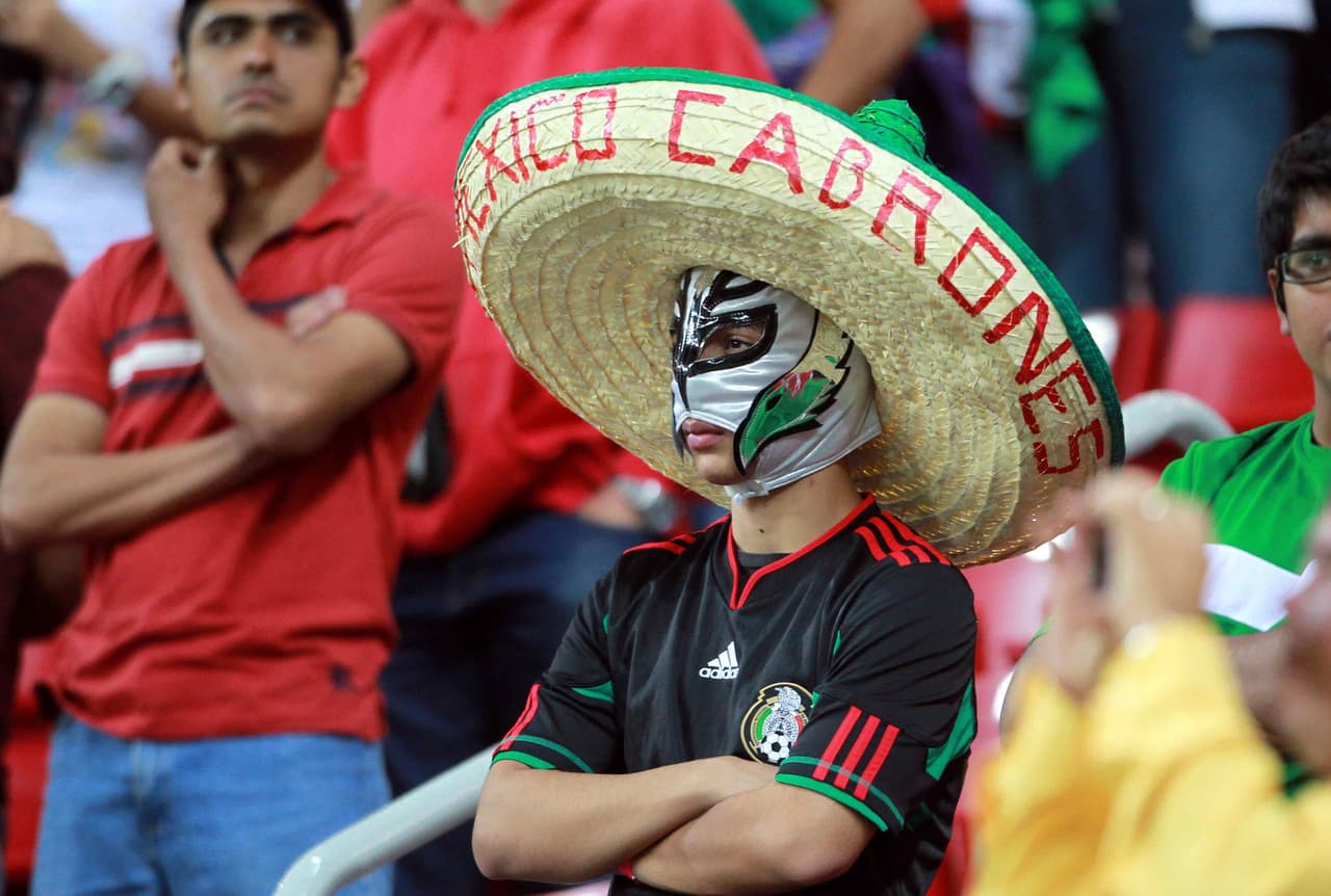 Adiós a las máscaras, Rusia prohíbe uso de ellas durante el Mundial