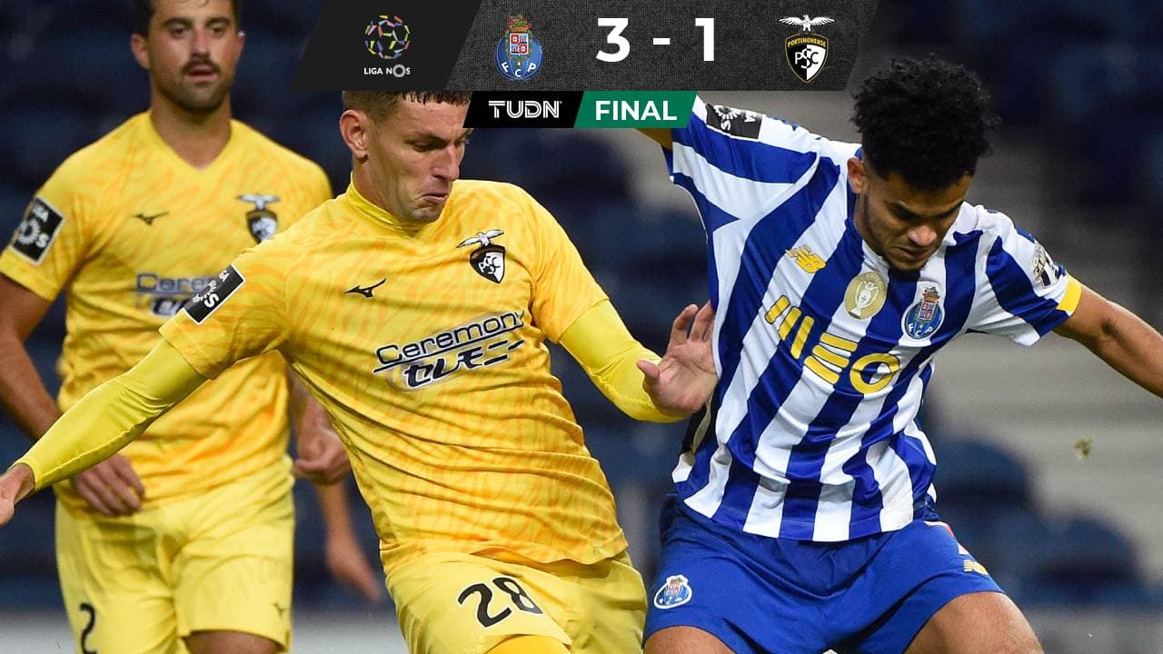 Tecatito asistió para gol en la victoria del Porto