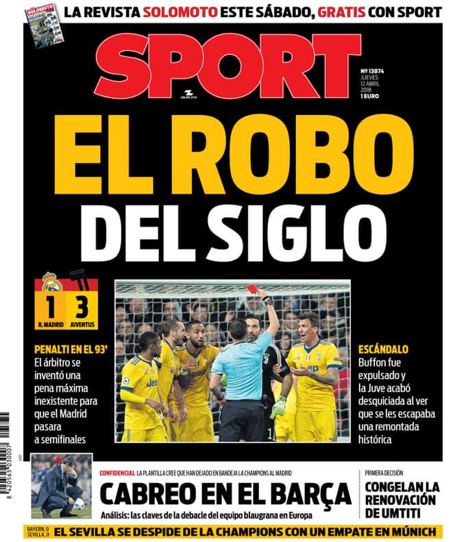 <b>Diario Sport </b>(Impreso)