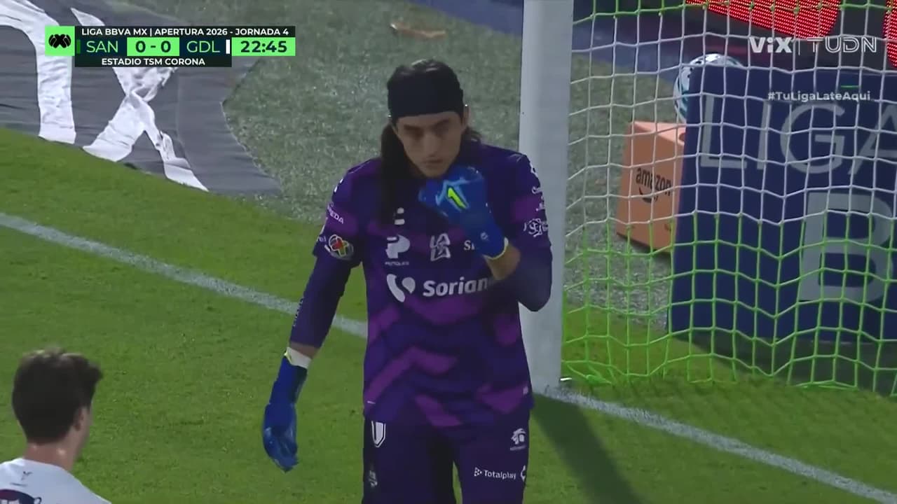 ¡La primera de Acevedo! Jugadón de Camberos y el arquero responde