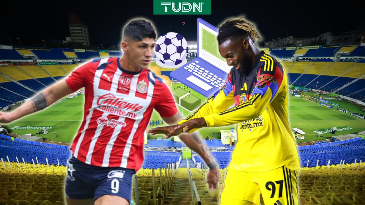 ¿De pronóstico reservado? Así van las apuestas del Clásico América vs. Chivas