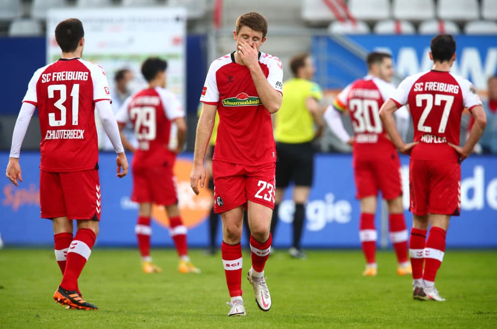 Friburgo cayó en casa por la mínima ante Union Berlin. Los locales se quedaron con 31 unidades, mientras que Union Berlin llegaron a 33.