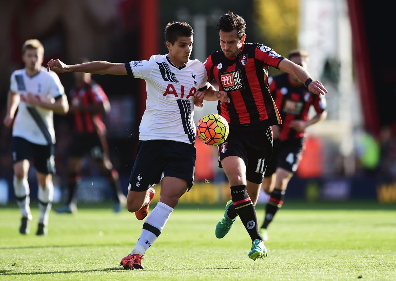 En el complemento el Bournemouth intentaría regresar en el marcador dejando espacios atrás que aprovecharía Kane.