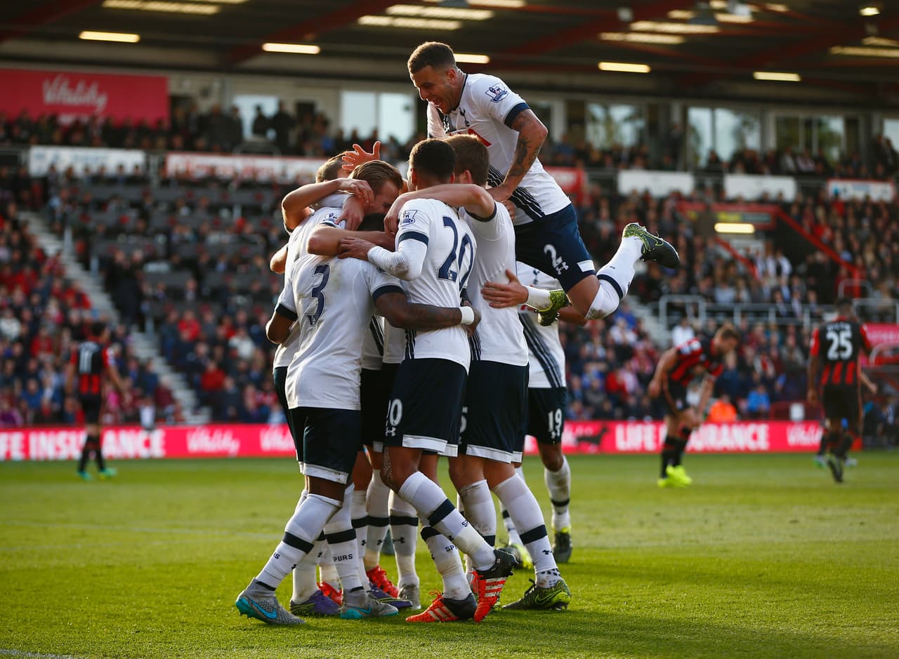 Al final el delantero de los Spurs anotaría dos goles más para poner el marcador de escándalo por 5-1.