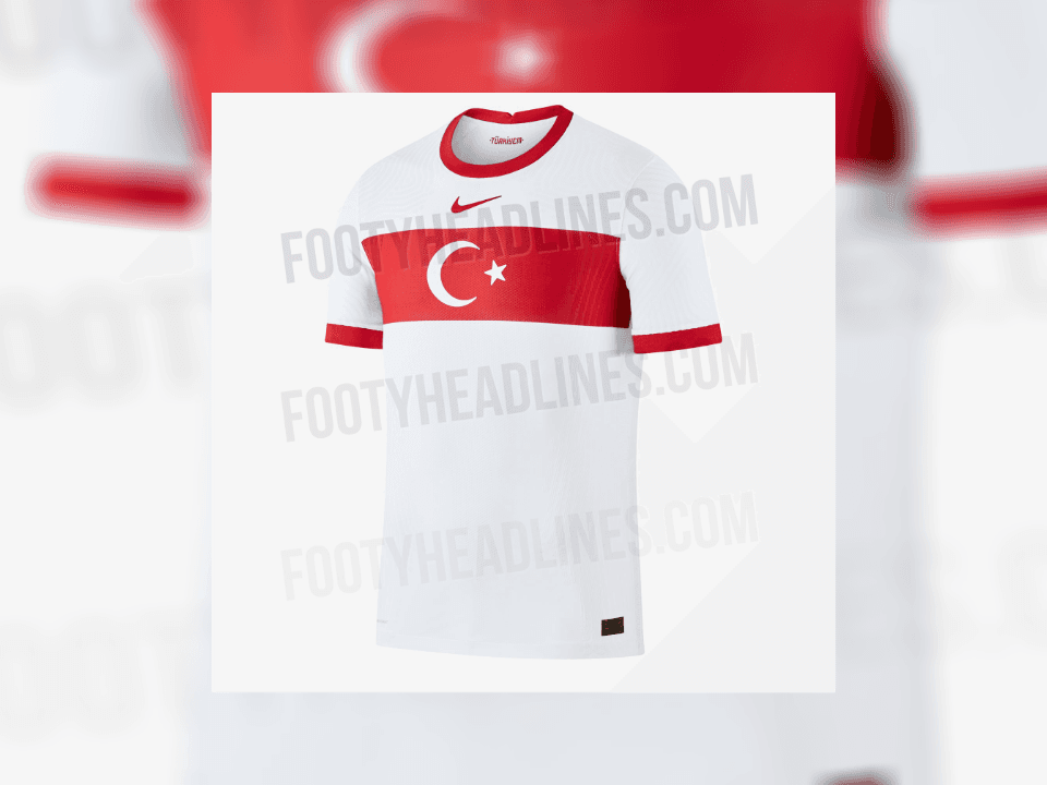 Camiseta de Turquia