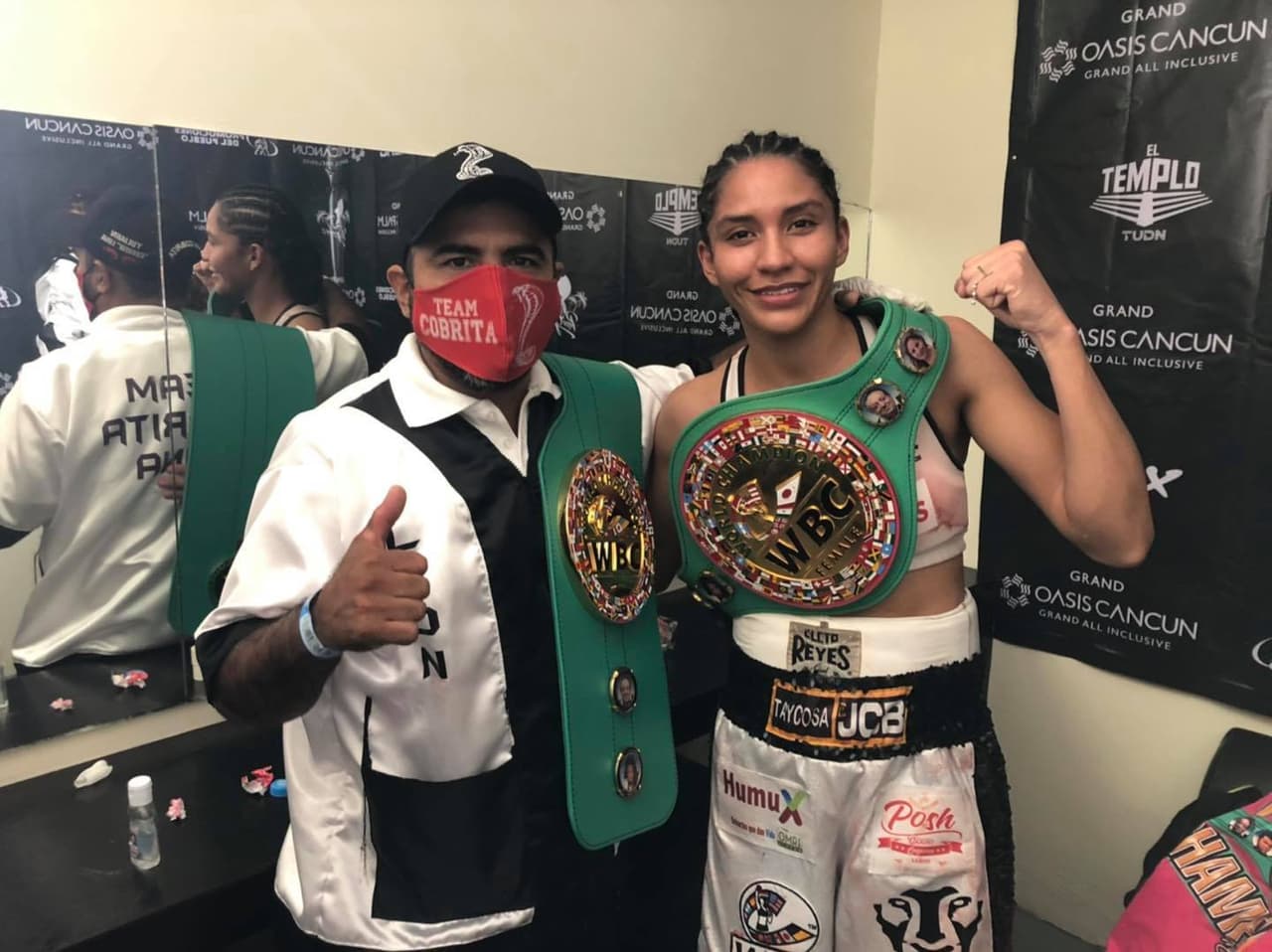 Cobrita acusa a la Barby: 'Me decía groserías durante la pelea'