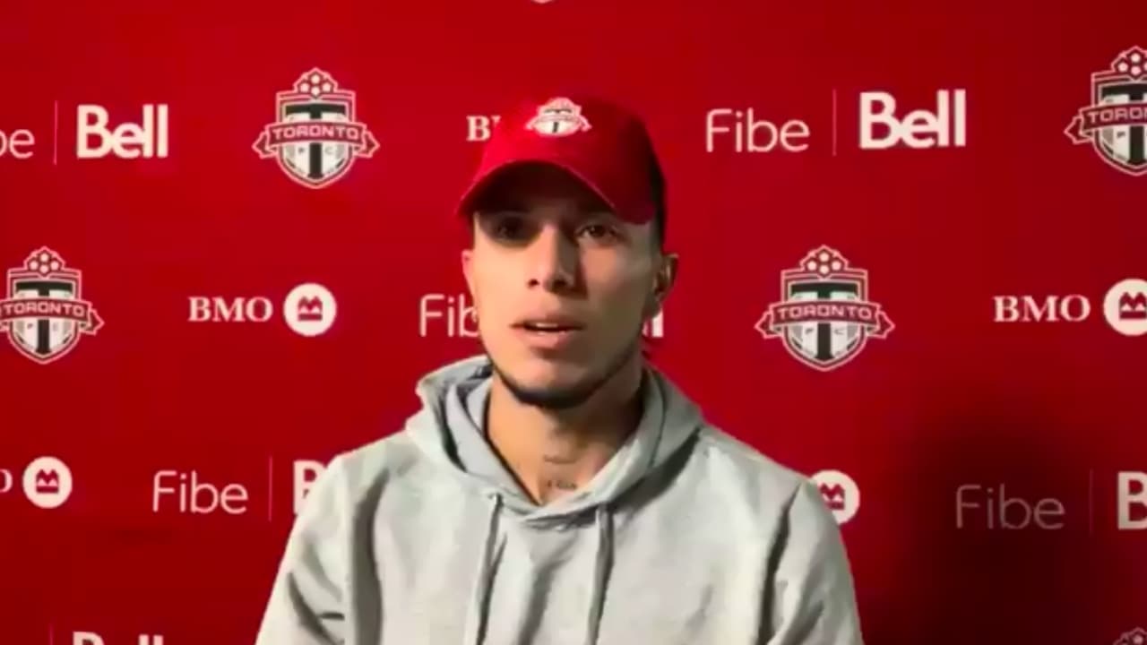 Carlos Salcedo piensa en grande al llegar a Toronto FC y apunta a Qatar 2022