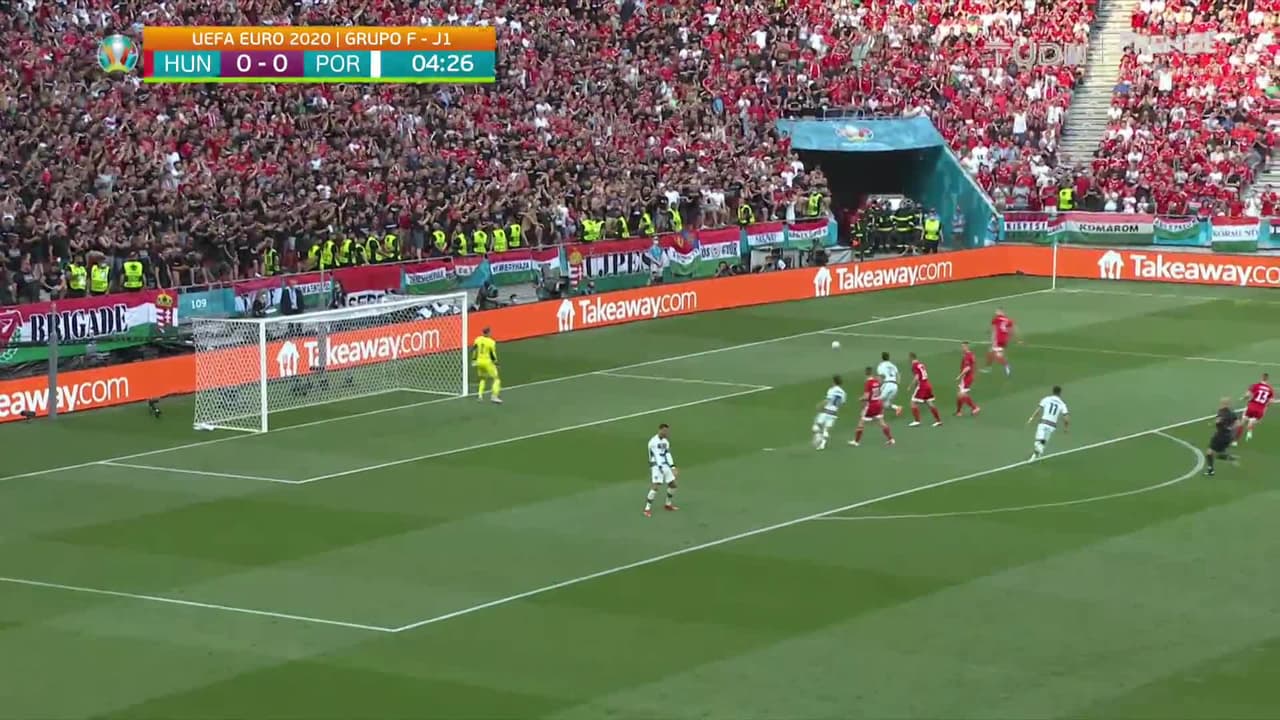 ¡TIRO ATAJADO! disparo por Diogo José Teixeira da Silva.