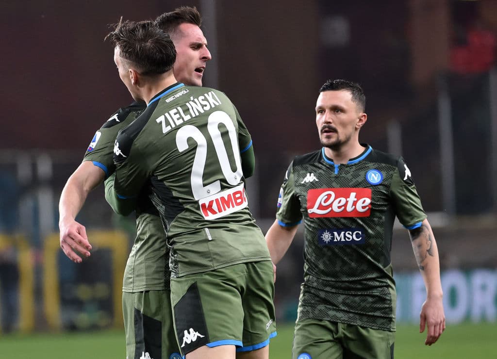 El mexicano, Hirving 'Chuky' Lozano' se quedó en la banca los 90 minutos en la visita del Napoli a la Sampdoria.