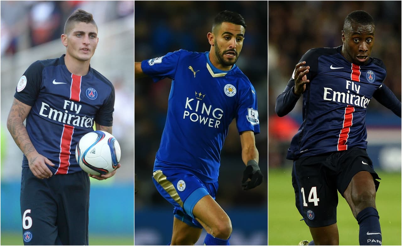 En la medular o media de contención el jugador deseado es el italiano Marco Verratti del París Saint-Germain. El internacional de la 'Azzurra' es un pívote de sobrada calidad que podría tomar el rol de Xabi Alonso que nadie ha llenado y a quien se busca desde la era Ancelotti. Los otros son el argelino de moda Riyad Mahrez que la está rompiendo con el Leicester City aunque con más condiciones ofensivas o el francés Blaise Matuidi también del PSG.