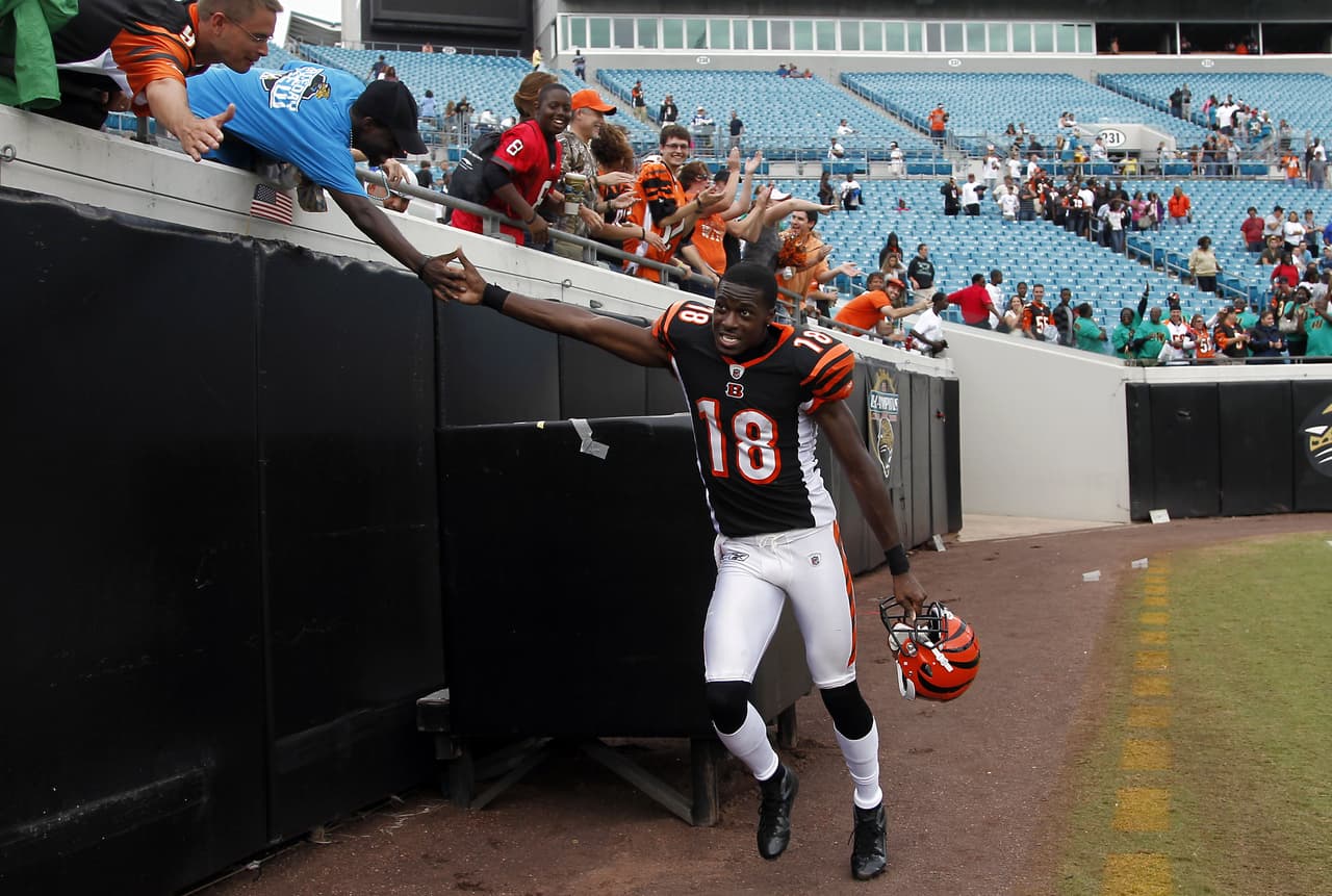 A.J. Green y los Cincinnati Bengals acordaron extensión de contrato