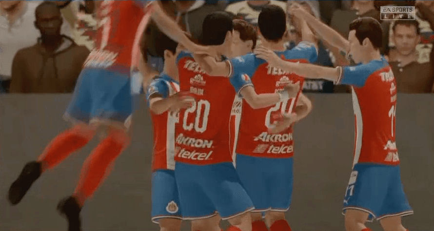 Santi Cáseres se lleva el Clásico con el América y echa a las Chivas del 'Nene' Beltrán 3-2 en la eLiguilla MX.