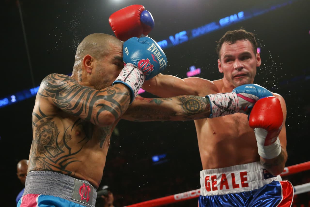 El puertorriqueño se vio muy rápido y preciso