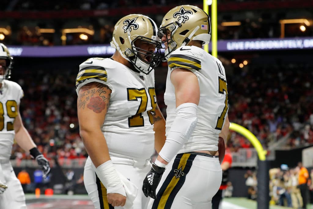 Tras vencer a los Falcons 26-18, en el último partido de la jornada de Acción de Gracias, son el primer equipo en clasificarse a playoffs.