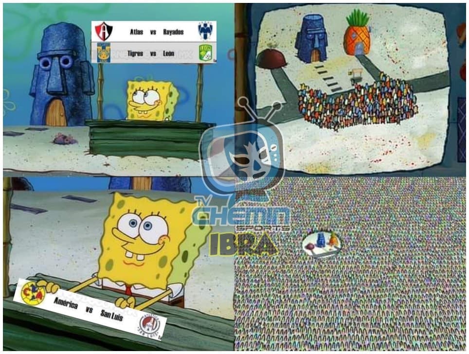 Los memes que nos dejó la jornada sabatina de futbol | Barcelona, Real Madrid, León, y otros más salieron raspados del cotorreo en redes sociales.