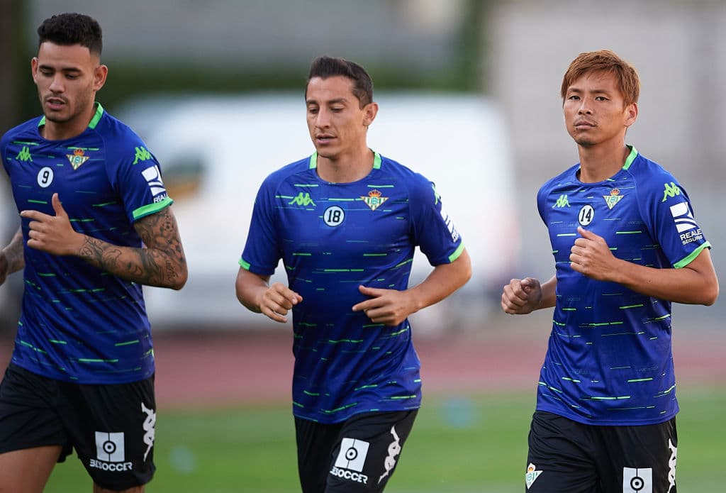 Andrés Guardado es el gran líder de Betis en su reto de Europa League, un torneo al que llegó en una gran campaña en la que lo lideró el volante mexicano en la Liga de España.