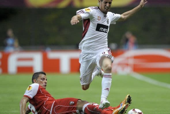 En la otra Semifinal, el Braga esperaba sacar provecho de jugar en casa para dar la sorpresa ante el Benfica.