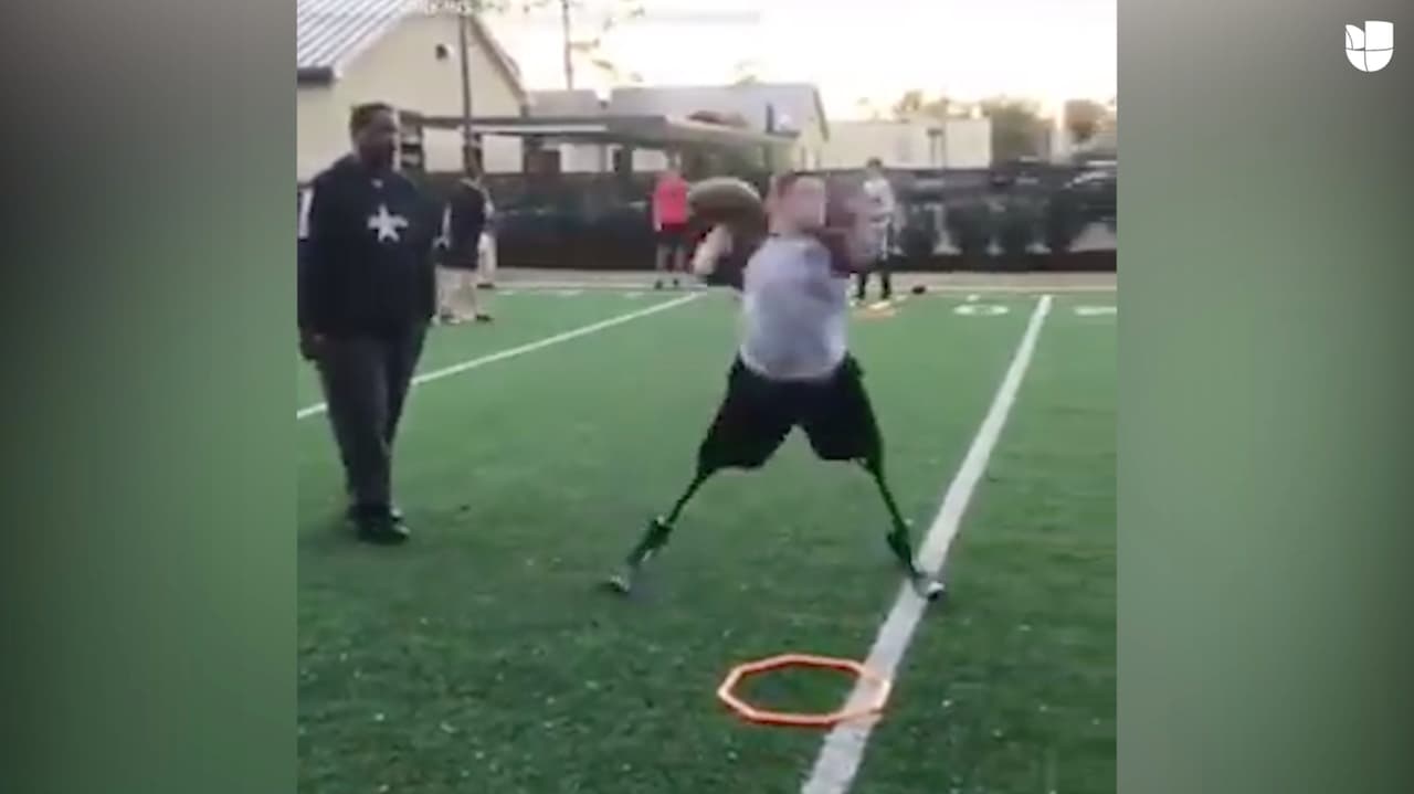 ¿Imposible? Es una palabra inexistente cuando se trata de cumplir un sueño