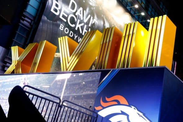 Todo un ambiente de futbol americano se respira en las calles de N.Y. y N.J. Las imágenes no mienten, ¡chécalas!