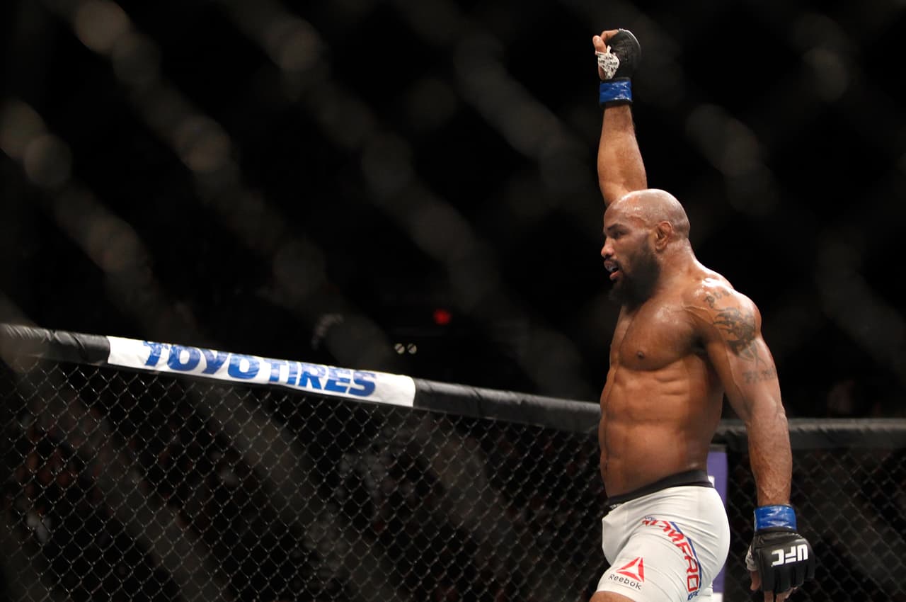 Yoel Romero, el 'Soldado de Dios' desertor y estrella de UFC