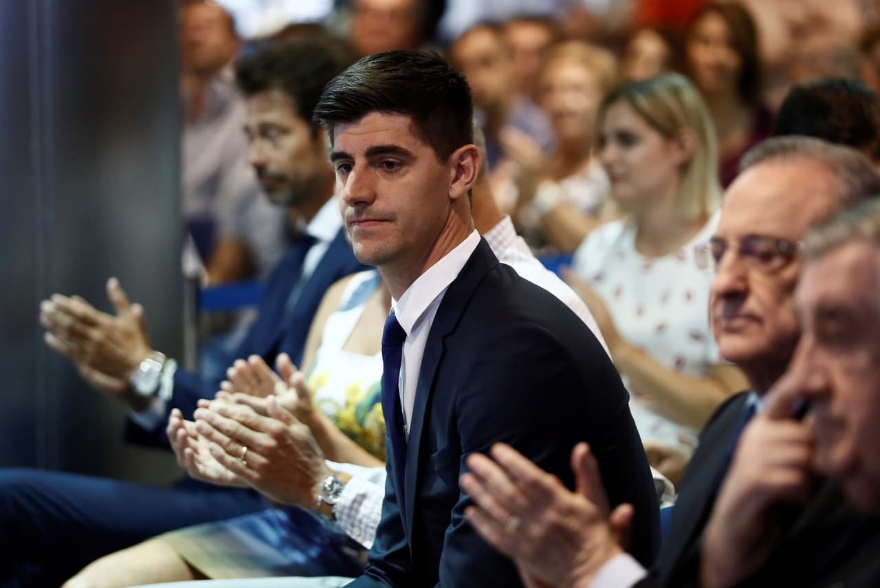 Cpurotis sabe que uno de sus grandes retor será pelear por la titularidad en el arco con el costarricense Keylor Navas, tres veces campeón de la Champions League.