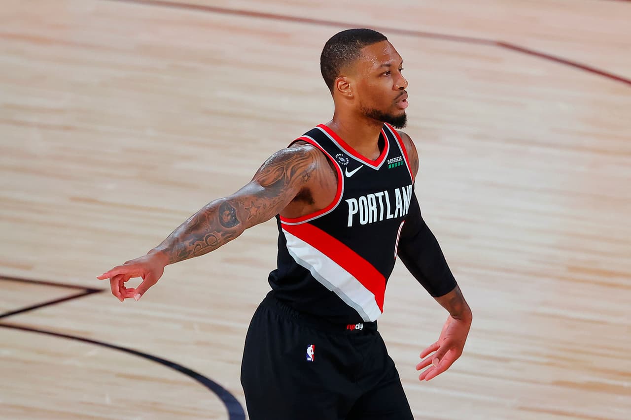Damian Lillard | Acumula 11 partidos consiguiendo 50 puntos o más. Su marca va en 61 puntos.