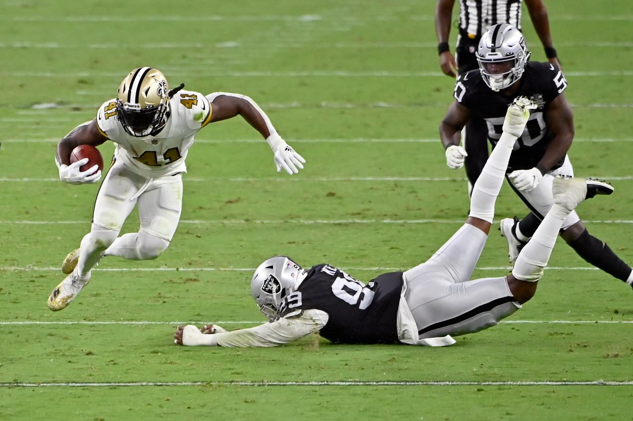 Las Vegas Raiders consiguen llevarse el Monday Night Football frente a los New Orleans Saints con un marcador de 24-34 a favor.