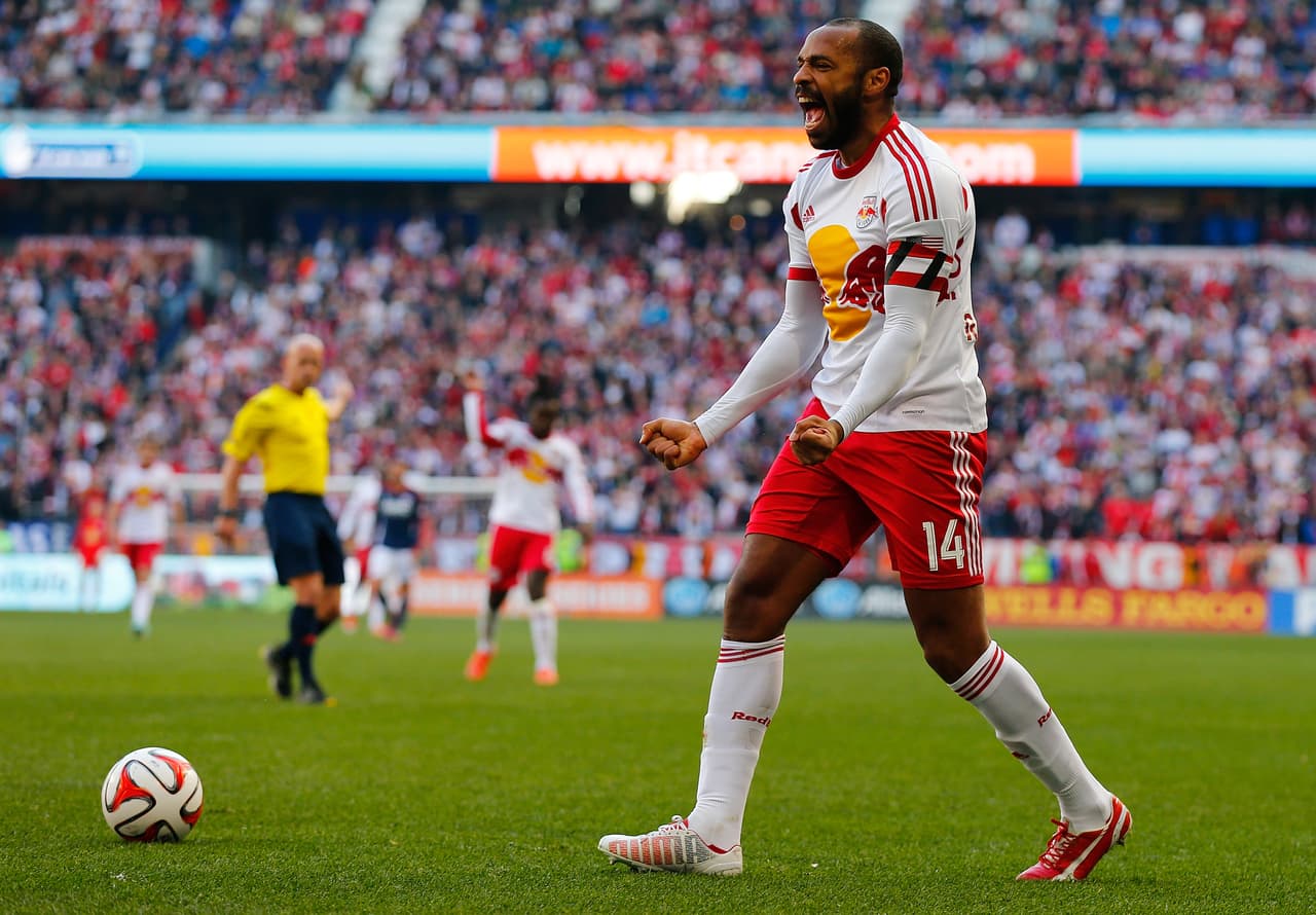 New York Red Bulls ha tenido figuras de la talla del francés Thierry Henry en sus filas, pero ni así ha podido ser campeón de la MLS.