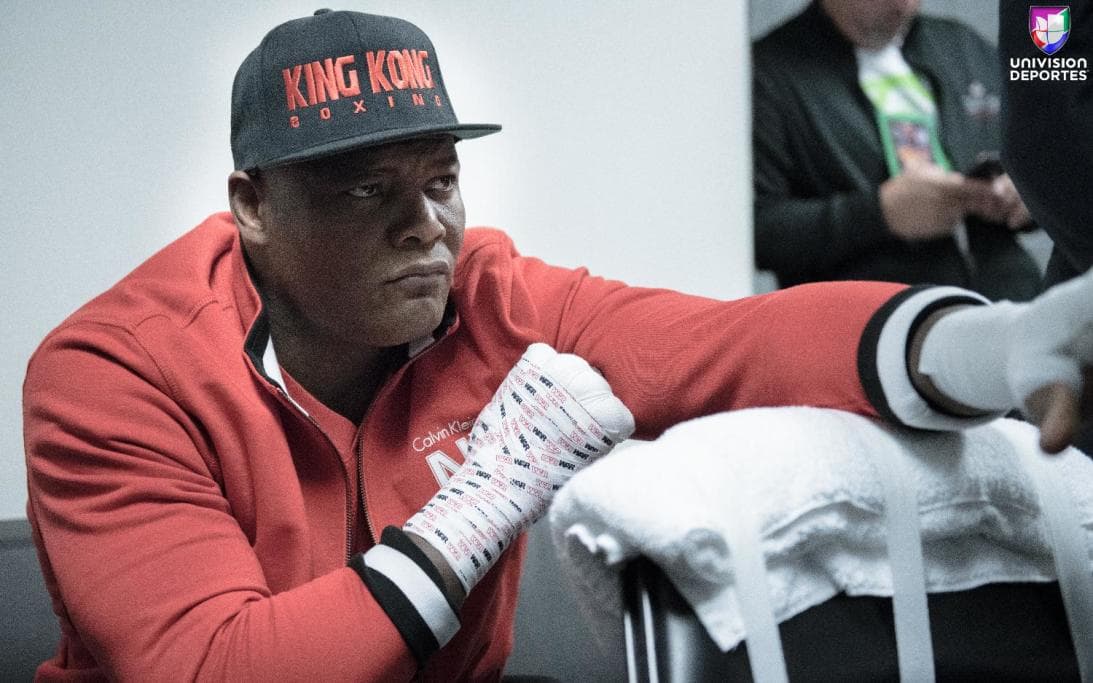 Tras el positivo de Miller, solo hay un rival digno para Anthony Joshua: 'King Kong' Ortiz