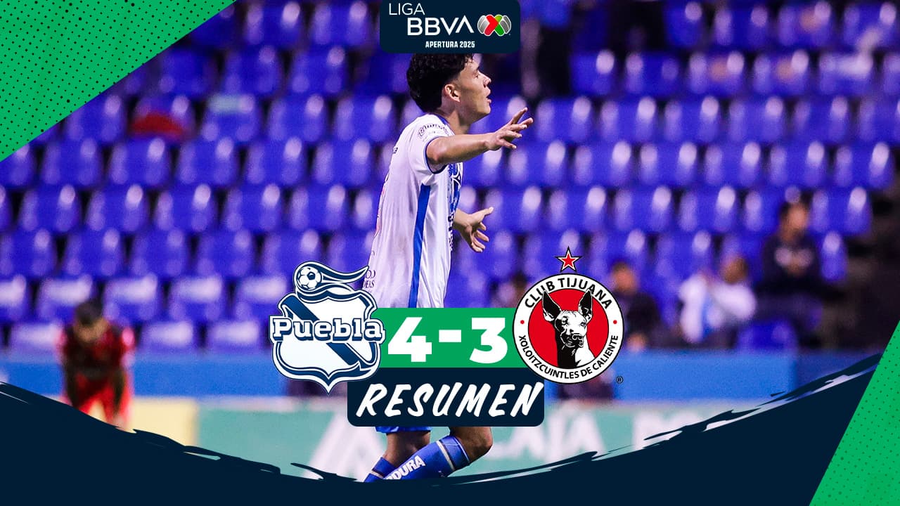 Resumen | ¡Partidazo entre Puebla y Xolos en el inicio de la Fecha 13!