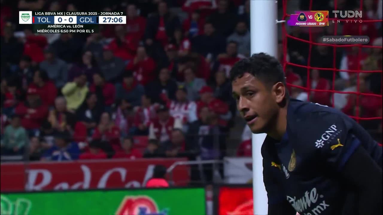 ¡Qué oso! Luis Romo nos regala la falla más increíble de la jornada