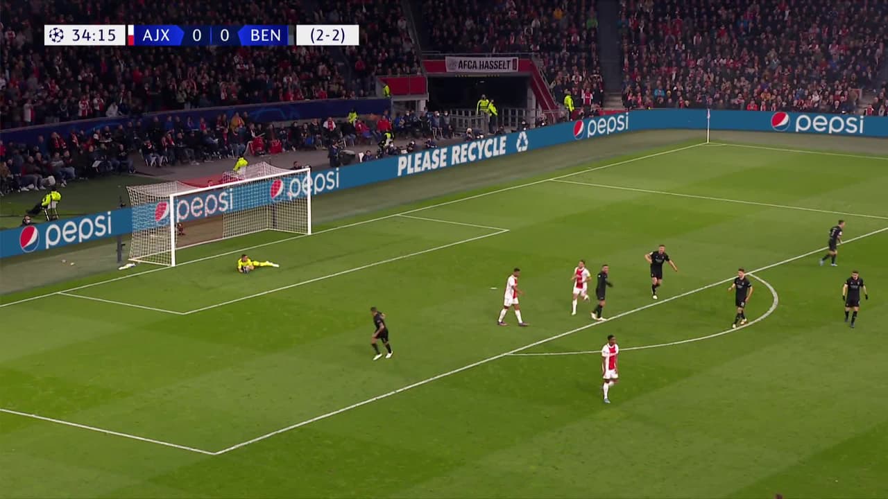 ¡TIRO ATAJADO! disparo por Antony.