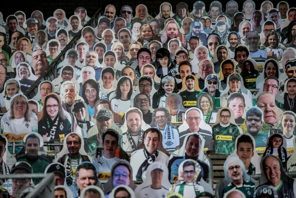 El club bávaro pondrá imágenes en tamaño real de las personas que compren una entrada al estadio para el partido frente al Bayer Leverkusen.