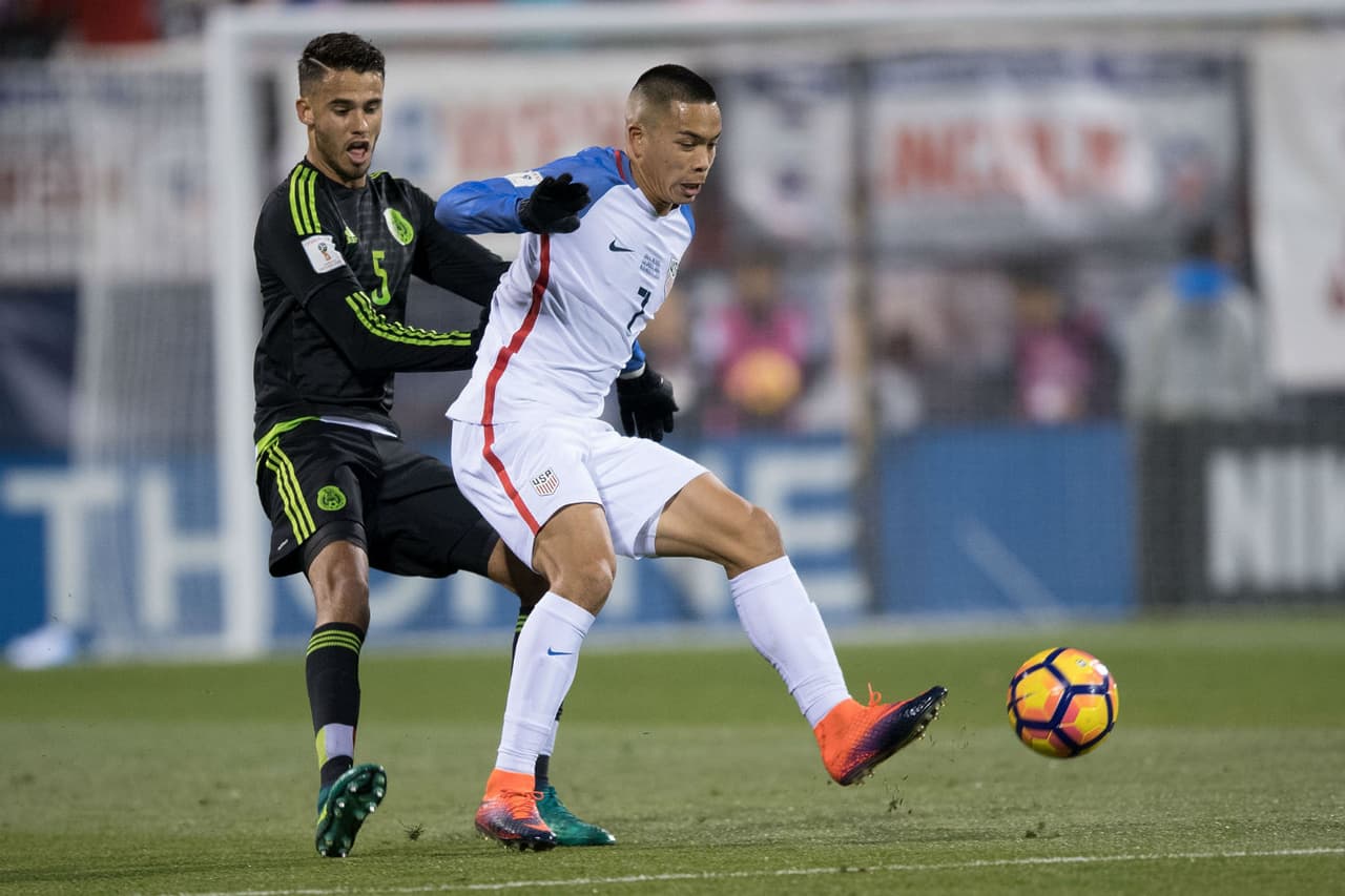 Reyes se mantiene en la defensa central de la Selección Mexicana de Juan Carlos Osorio.