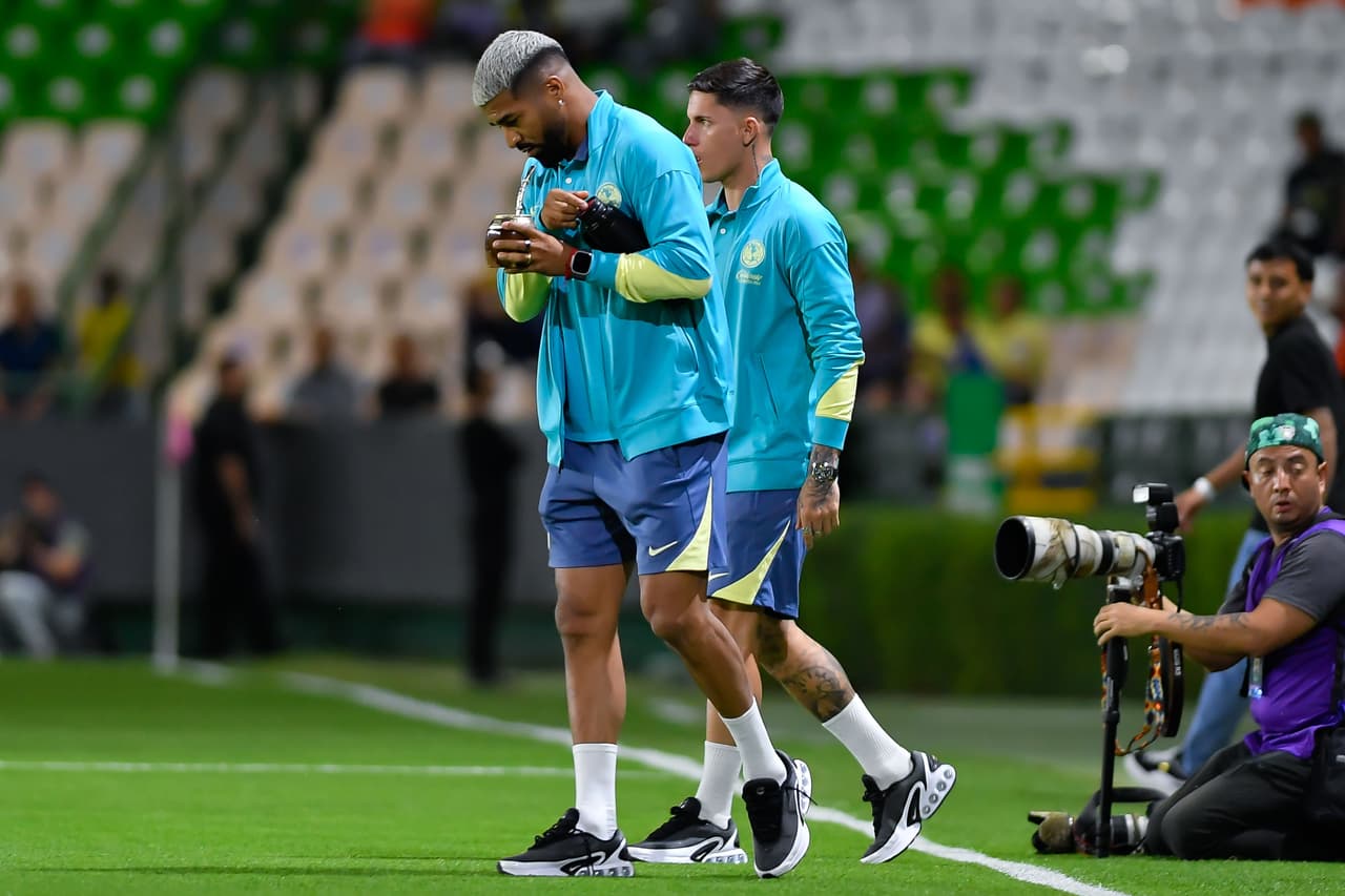 Alineaciones León vs. América