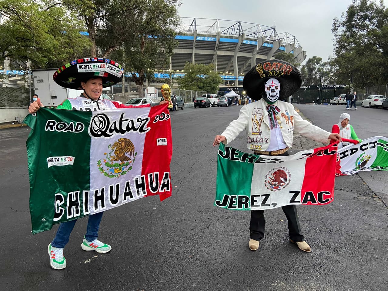 Caramelo presume 450 partidos viendo a la Selección Mexicana
