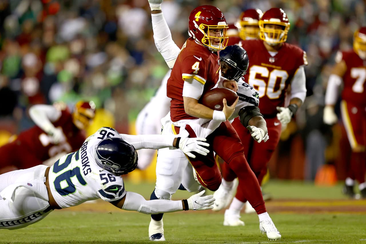 Washington se impuso a Seattle y con ello dio un impostante salto al segundo lugar de su división que lidera Dallas.