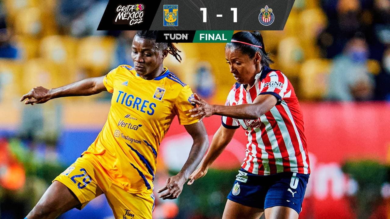 Gol histórico de Uche Kanu, pero Chivas se lleva el empate