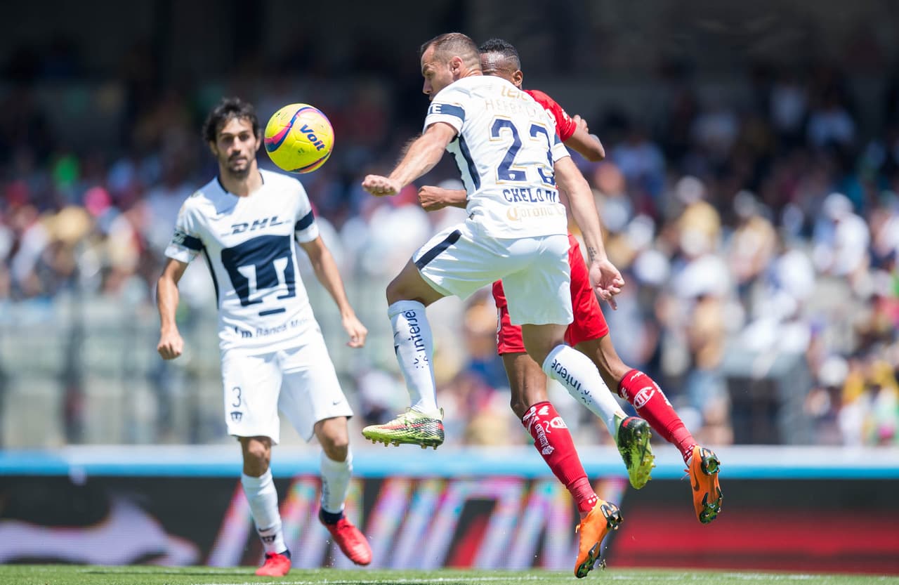 Luego de estar peleando el liderato general en las primeras jornadas del torneo, los Pumas han caído a la novena posición con 15 puntos en el Clausura 2018.