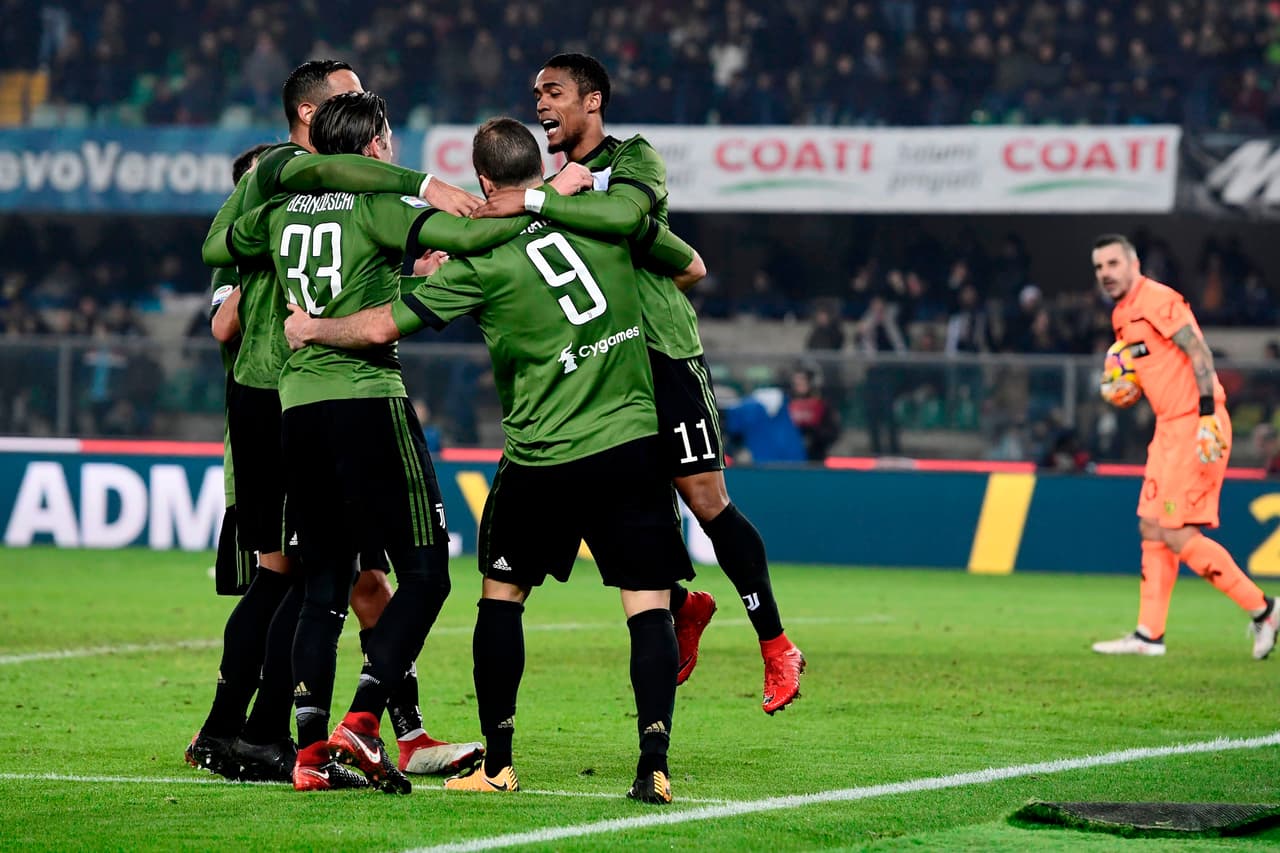 Juventus ganó en condición de visitante y es líder provisional.