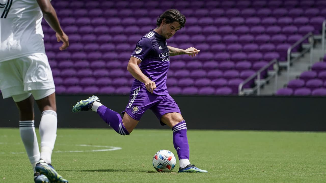 El atacante brasileño Alexandre Pato está siendo una de las figuras de Orlando durante la pretemporada.