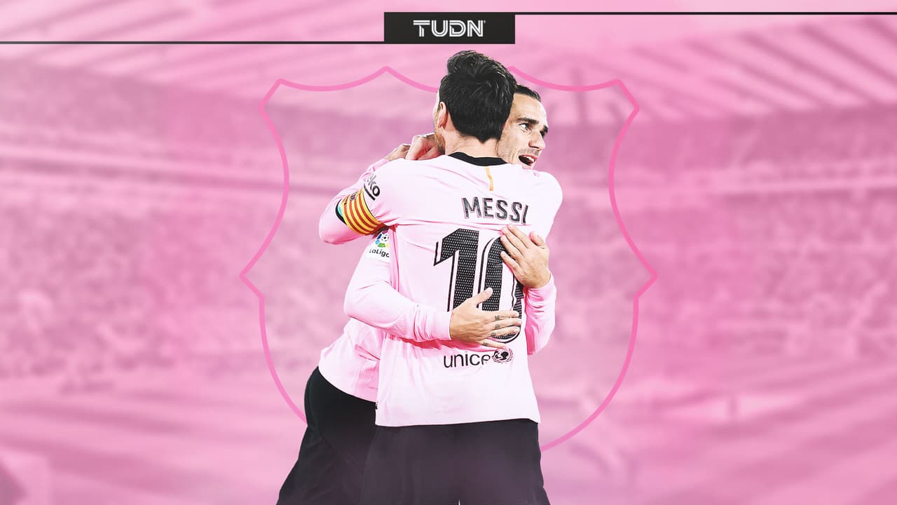 Griezmann aclara: "Messi me dijo que está a muerte conmigo"